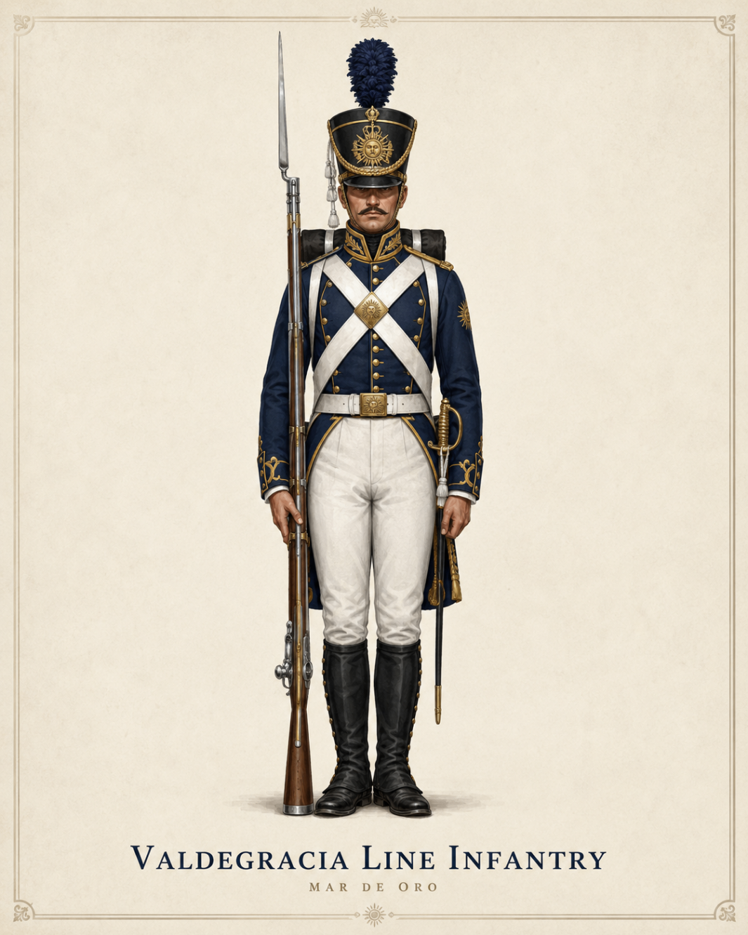Valdegracia Line Infantry