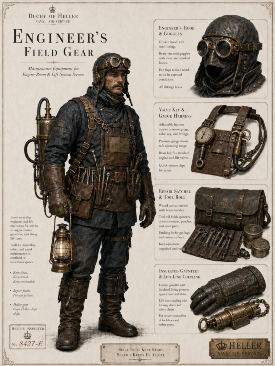 Engineer's Field Gear