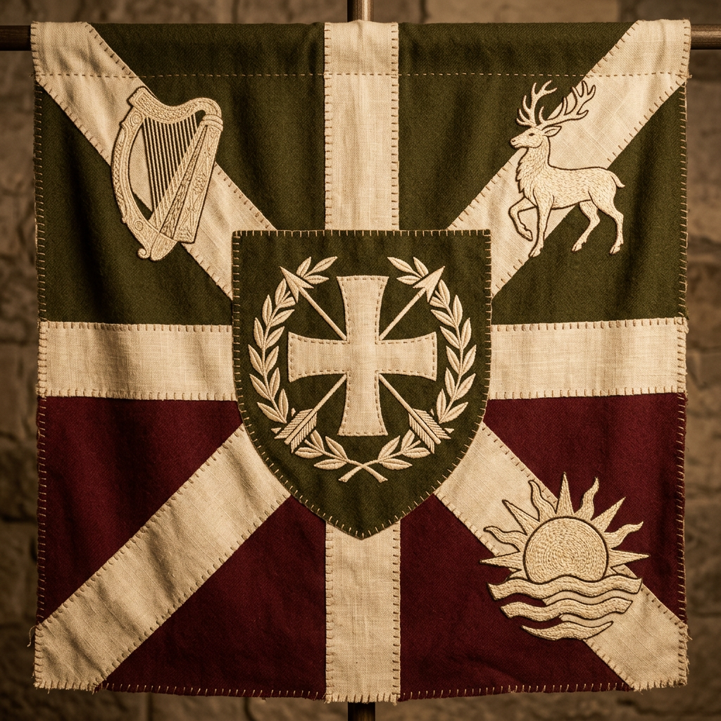 Flag of Republic of Éirighdún