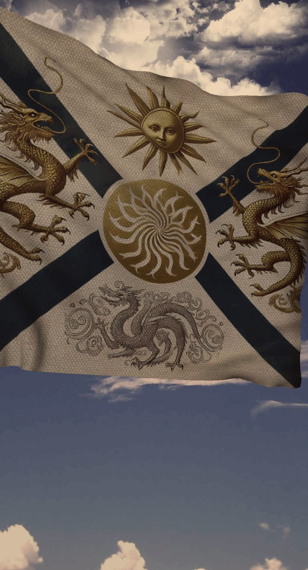 Flag of The Duchy of Heller
